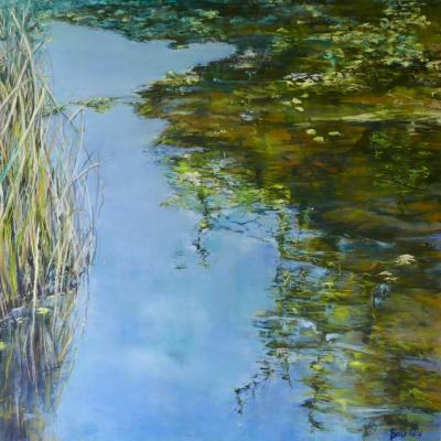 Pastel de Sylvie Poirson