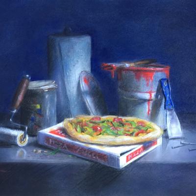 Pastel de Pascal Dabere