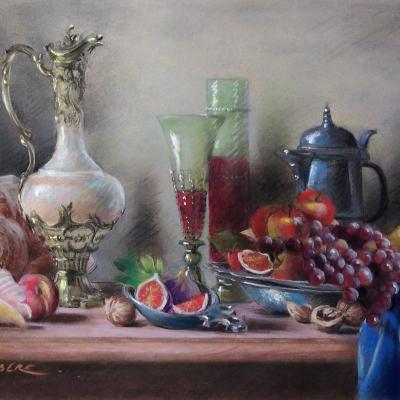 Pastel de Pascal Dabere