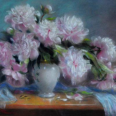 Pastel de Pascal Dabere