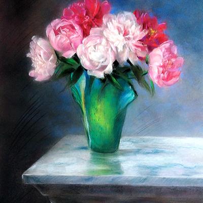 Pastel de Pascal Dabere