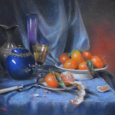 Pastel de Pascal Dabere