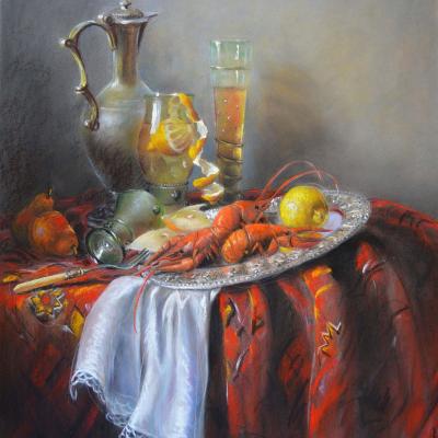 Pastel de Pascal Dabere