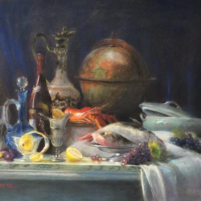 Pastel de Pascal Dabere