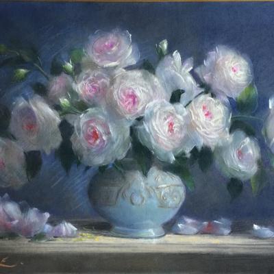 Pastel de Pascal Dabere