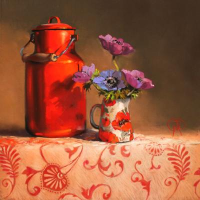 Pastel de Patrick Martin