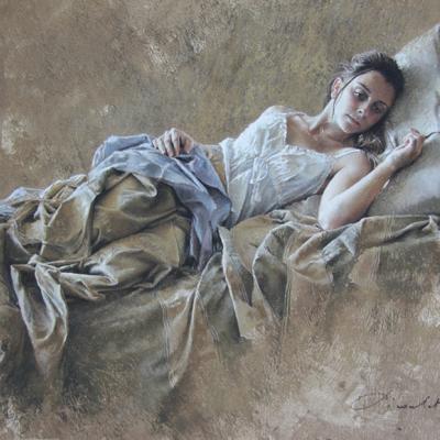 Pastel de Nathalie Picoulet