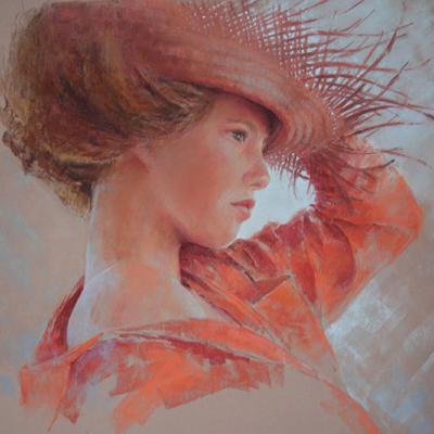 Pastel de Claude Texier