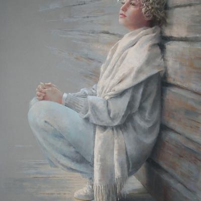 Pastel de Claude Texier