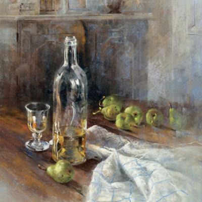 Pastel de Alain Victor (Décédé)