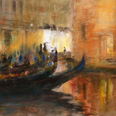 Photo d'une oeuvre de Oksana SHULGA - Artiste pastelliste