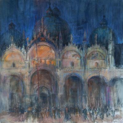 Pastel de Oksana Shulga