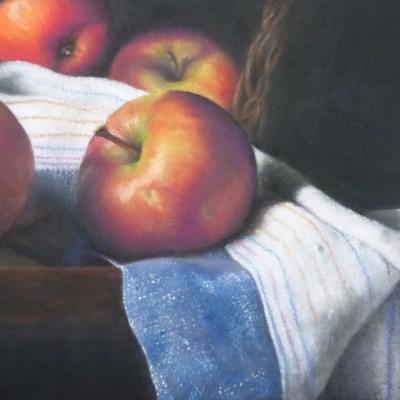 Pastel de Adela Maquieira