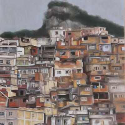 Pastel de Adela Maquieira