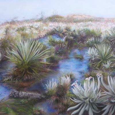 Pastel de Adela Maquieira