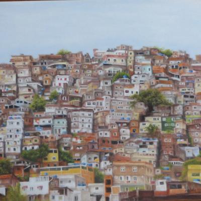 Pastel de Adela Maquieira
