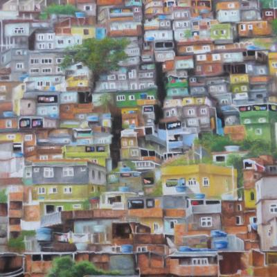 Pastel de Adela Maquieira