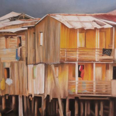 Pastel de Adela Maquieira