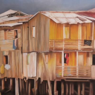 Pastel de Adela Maquieira
