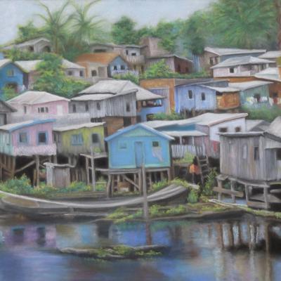 Pastel de Adela Maquieira