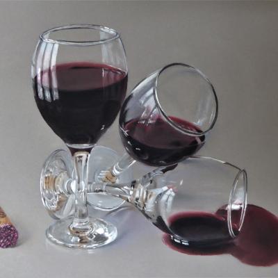 Pastel de Alain Chatel