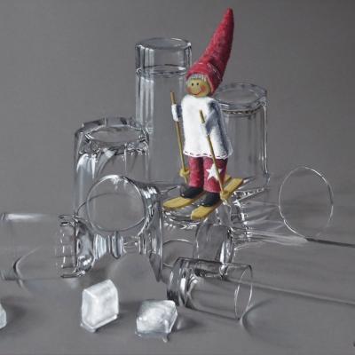 Pastel de Alain Chatel