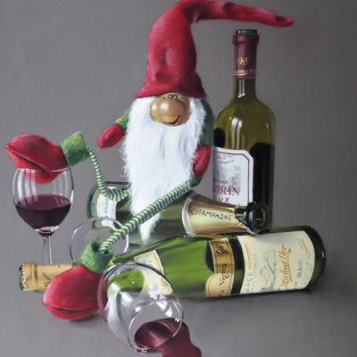 Pastel de Alain Chatel