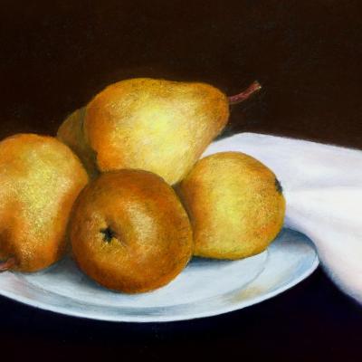 Pastel de Andrée Launay