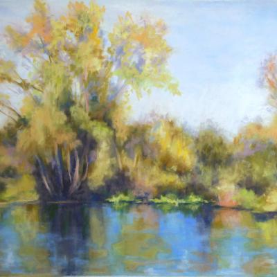 Pastel de Andrée Launay