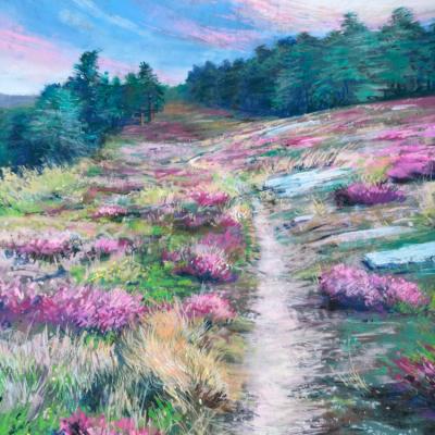 Pastel de Aurore PUIFFERRAT