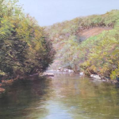 Pastel de Aurore PUIFFERRAT