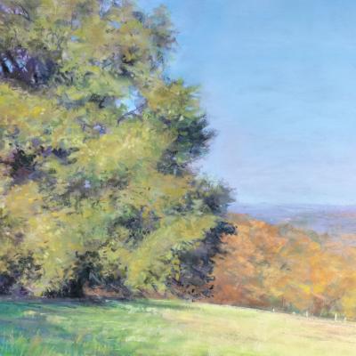 Pastel de Aurore PUIFFERRAT