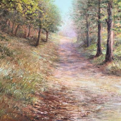 Pastel de Aurore PUIFFERRAT