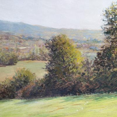 Pastel de Aurore PUIFFERRAT