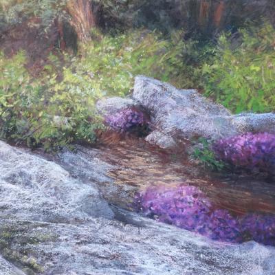 Pastel de Aurore PUIFFERRAT