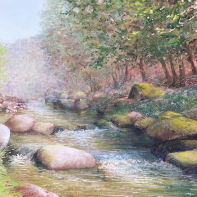 Pastel de Aurore PUIFFERRAT