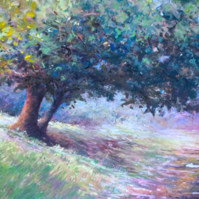 Pastel de Aurore PUIFFERRAT