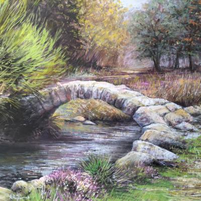 Pastel de Aurore PUIFFERRAT