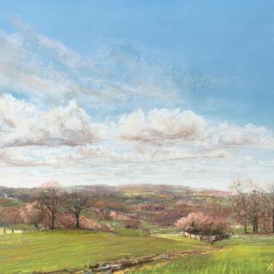 Pastel de Aurore PUIFFERRAT