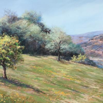 Pastel de Aurore PUIFFERRAT