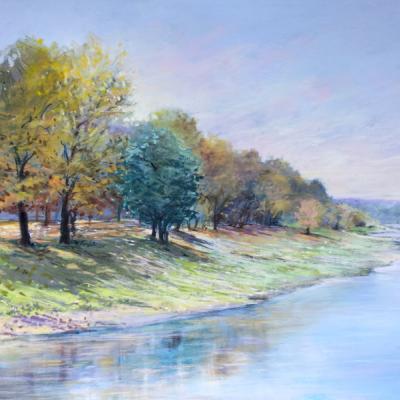 Pastel de Aurore PUIFFERRAT