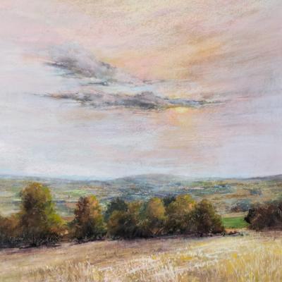 Pastel de Aurore PUIFFERRAT