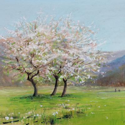 Pastel de Aurore PUIFFERRAT