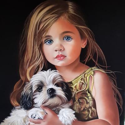 Photo d'une oeuvre de Béatrice BUCHE - Artiste pastelliste