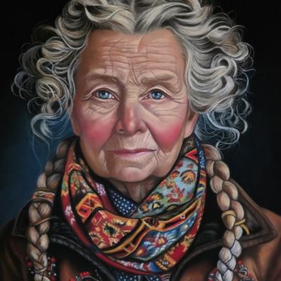 Pastel de Béatrice BUCHE