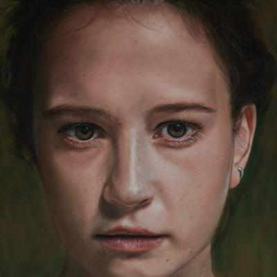 Pastel de Béatrice Mitry