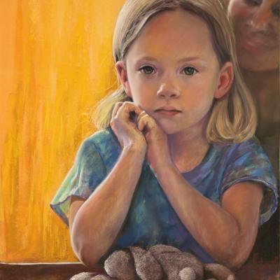 Pastel de Béatrice Mitry