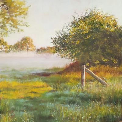 Pastel de Béatrice Mitry