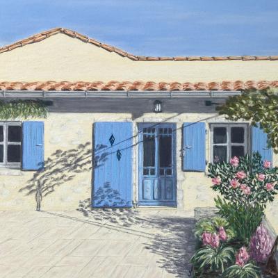 Pastel de Cécile Coutière