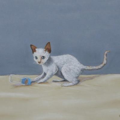 Pastel de Cécile Coutière